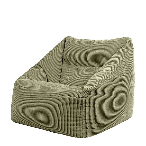 icon Sitzsack Riesen Sessel aus Cord günstig online kaufen