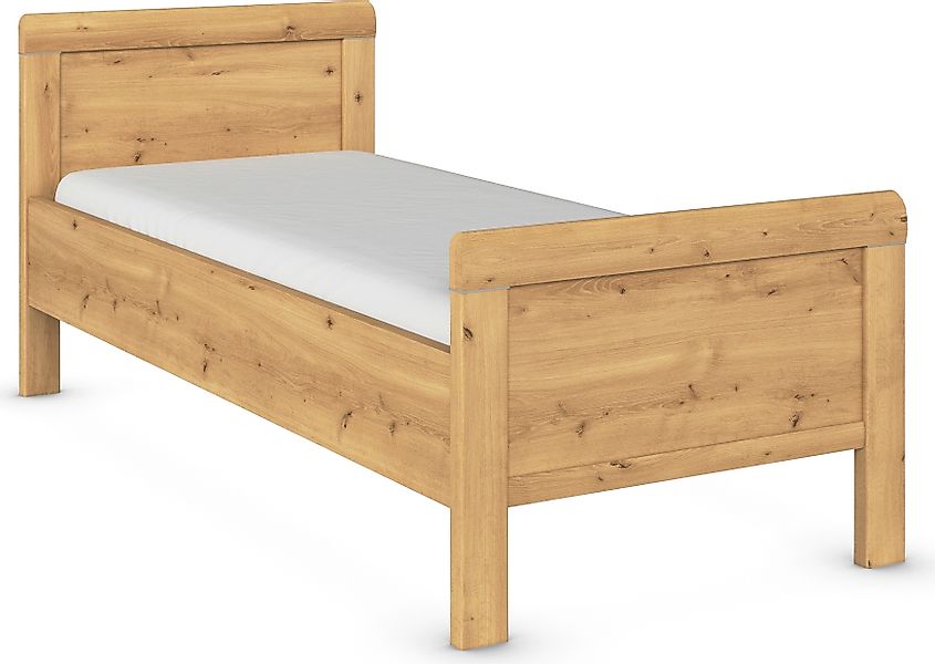 rauch Bett »Bett Einzelbett Stollenbett EVELYN« in Komforthöhe aus Holzwerk günstig online kaufen