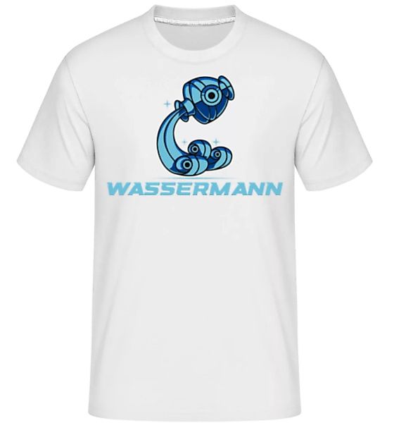 Mecha Roboter Sternzeichen Wassermann · Shirtinator Männer T-Shirt günstig online kaufen