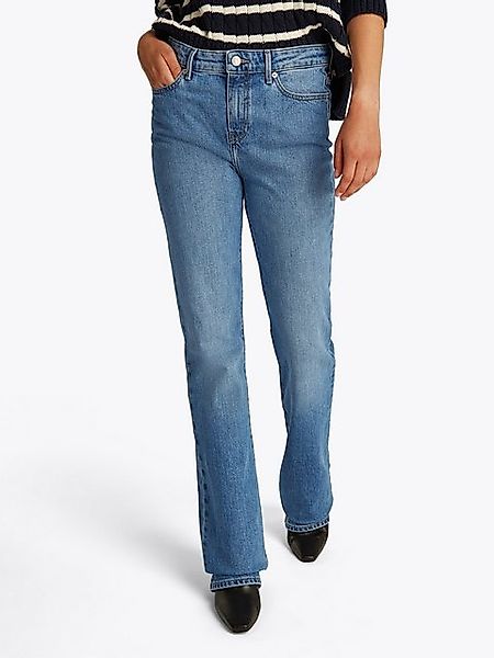 Tommy Hilfiger Bootcut-Jeans Bootcut Regular Waist mittlere normale Leibhöh günstig online kaufen