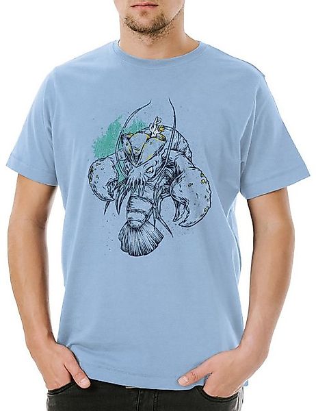 Urban Backwoods Print-Shirt Urban Backwoods Sailor Lobster Herren T-Shirt H günstig online kaufen