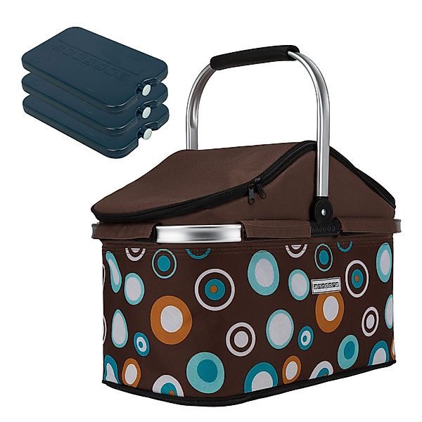 anndora Einkaufskorb thermo Shopper Kühlkorb mit günstig online kaufen