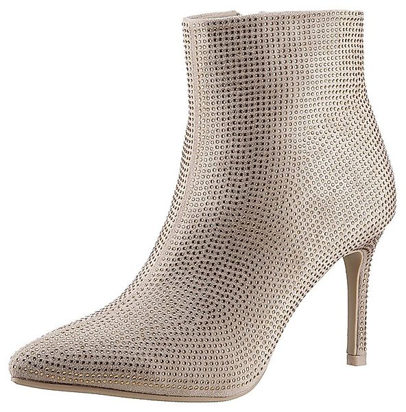 Aniston SHOES Stiefelette, Abendstiefelette mit Glitzersteinchen - NEUE KOL günstig online kaufen