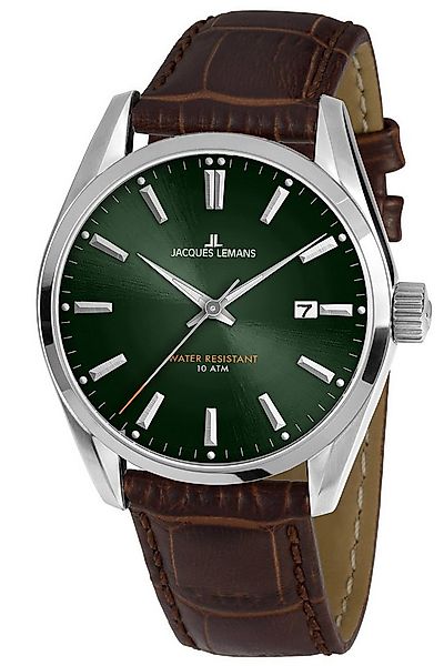 Jacques Lemans Quarzuhr Herren-Armbanduhr Derby günstig online kaufen