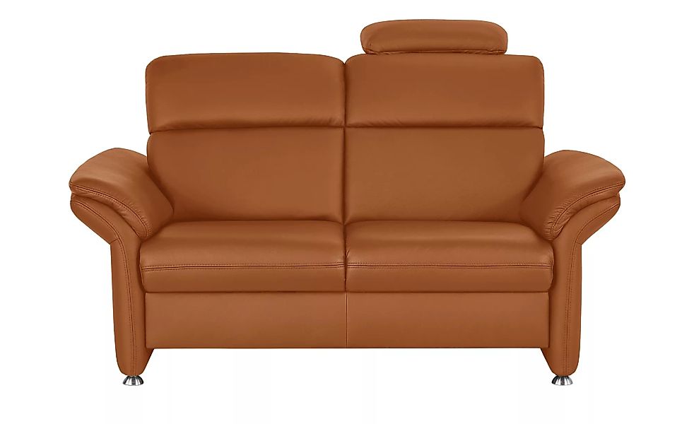 meinSofa Ledersofa - orange - 170 cm - 94 cm - 92 cm - Polstermöbel > Sofas günstig online kaufen