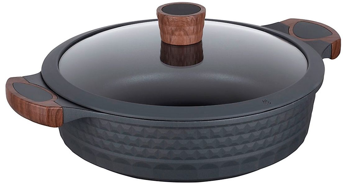 RESTO Kitchenware Kochtopf »Capella, Schmortopf antihaftbeschichtet und spü günstig online kaufen