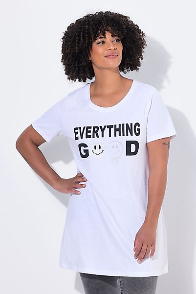 Angel of Style Longshirt Longshirt Smiley günstig online kaufen