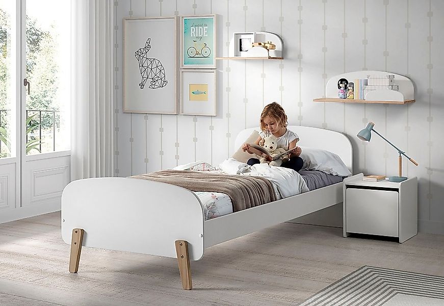Vipack Kinderregal "Kiddy, Ablage Kiefer massiv, zum hängen" B/H/T ca. 45x2 günstig online kaufen
