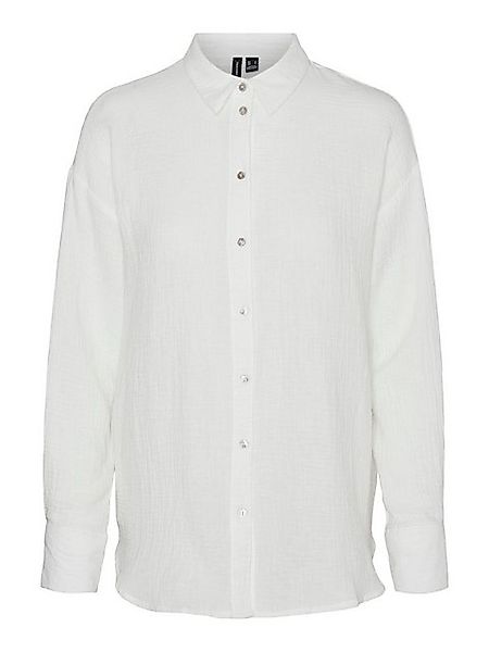 Vero Moda Blusenshirt Langarm- mit Brusttasche und Knopfleiste VMNATALI NIA günstig online kaufen