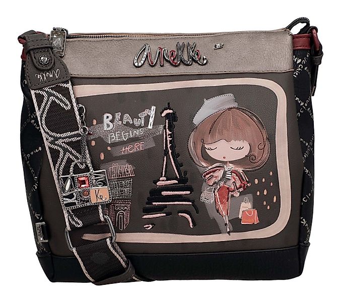 Anekke Umhängetasche 3 Compartment Crossbody Bag günstig online kaufen