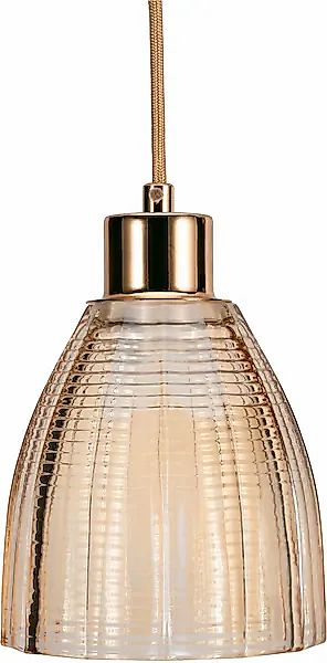 Pauleen Pendelleuchte »Gleaming Gold«, 19 flammig, Leuchtmittel E27   ohne günstig online kaufen