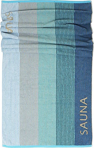 Lashuma Saunatuch Handtuch XXL Helsinki, Frottee (1-St), Premium Bade - Sau günstig online kaufen