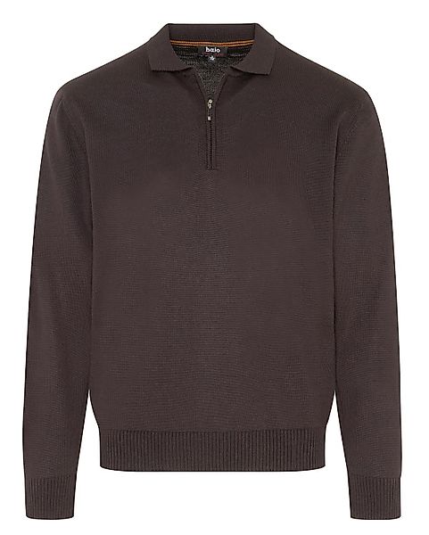 Hajo Langarm-Poloshirt kratzfreier Pullover mit Polokragen günstig online kaufen