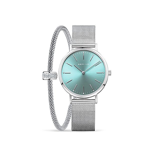 Bering Quarzuhr Bering Classic silber glänzend günstig online kaufen