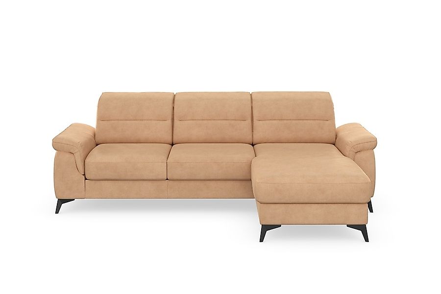 sit&more Ecksofa »Sinatra L-Form« mit Recamiere, optional mit Kopfteilverst günstig online kaufen