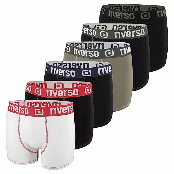 riverso Boxershorts Herren RIVOle 6er Pack günstig online kaufen