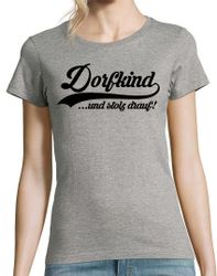 Youth Designz Print-Shirt Dorfkind Damen T-Shirt günstig online kaufen