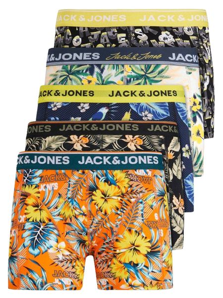 Jack & Jones Boxershorts Jacvel (5-St., günstig online kaufen