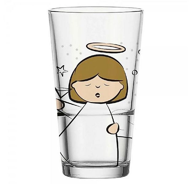LEONARDO Geschirr Leonardo Trinkglas Becher Engel (330ml) günstig online kaufen
