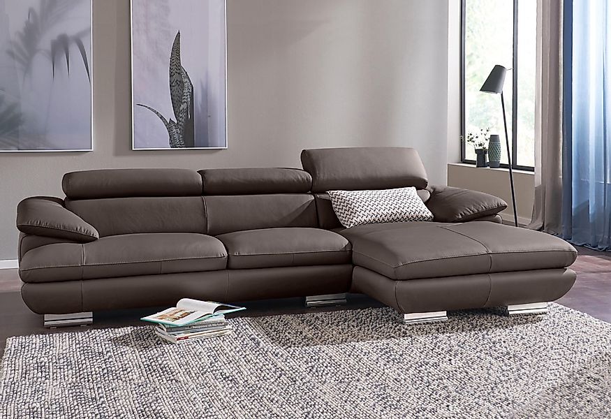 CALIA ITALIA Ecksofa »Magic, ein italienisches Sofa zum Träumen, erstklassi günstig online kaufen