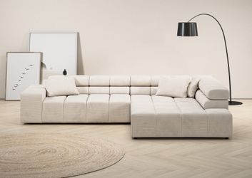 INOSIGN Ecksofa "Ancona incl. Kopfteilverstellung, OTTOs Choice, Breite 319 günstig online kaufen