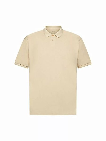 edc by Esprit Langarm-Poloshirt Poloshirt aus Jersey günstig online kaufen