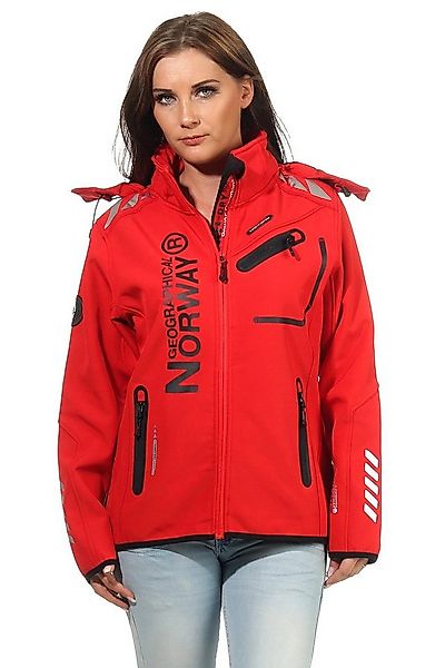 Geographical Norway Softshelljacke Damen Softshell Windbreaker Regen Outdoo günstig online kaufen