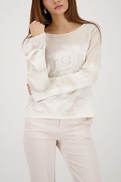 Monari Rundhalspullover günstig online kaufen