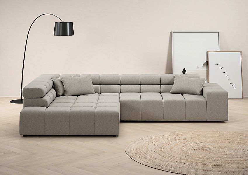 INOSIGN Ecksofa "Ancona incl. Kopfteilverstellung, OTTOs Choice, Breite 319 günstig online kaufen