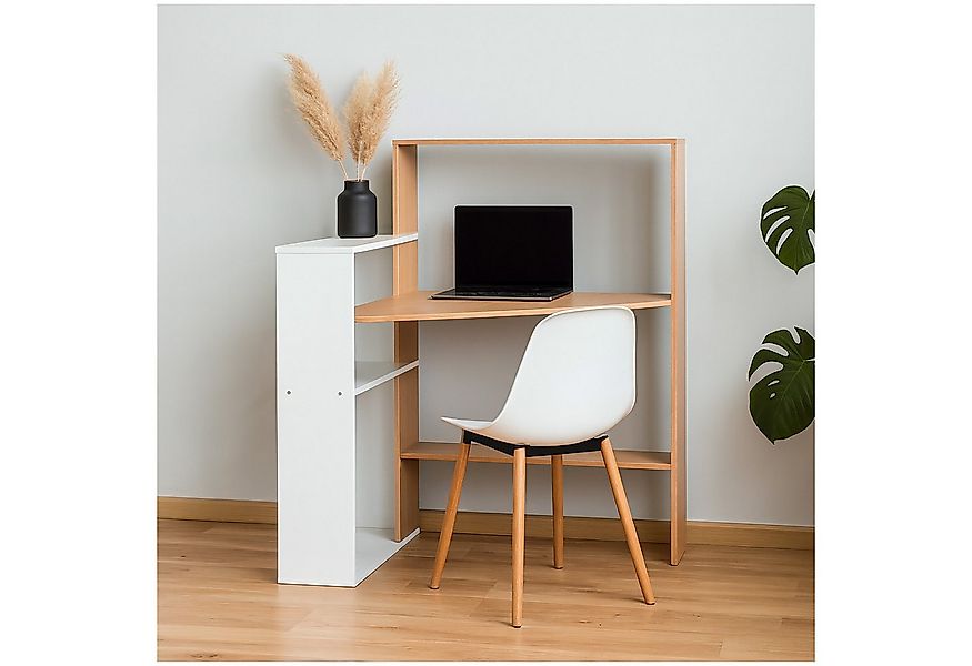 HTI-Line Eckschreibtisch Eckschreibtisch Malin (Stück, 1-St., 1 x Schreibti günstig online kaufen