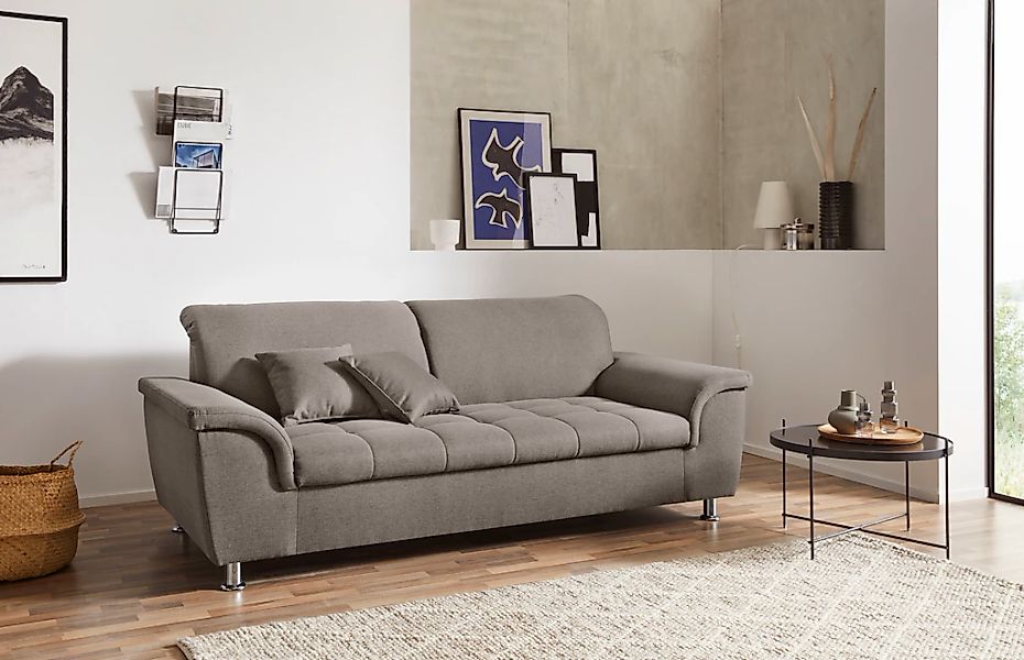 DOMO collection 2,5-Sitzer "Franzi, zeitlos und elegant, moderne Sitzheftun günstig online kaufen