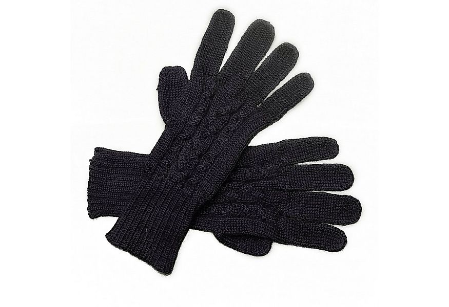 Posh Gear Strickhandschuhe Guantibrada Alpaka Fingerhandschuhe aus 100% Alp günstig online kaufen