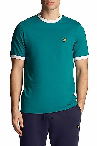 Lyle & Scott T-Shirt Herren, 100% Baumwolle, Mit Kontrastdetails günstig online kaufen