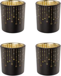 Creativ deco Teelichthalter Weihnachtsdeko (4 St), günstig online kaufen