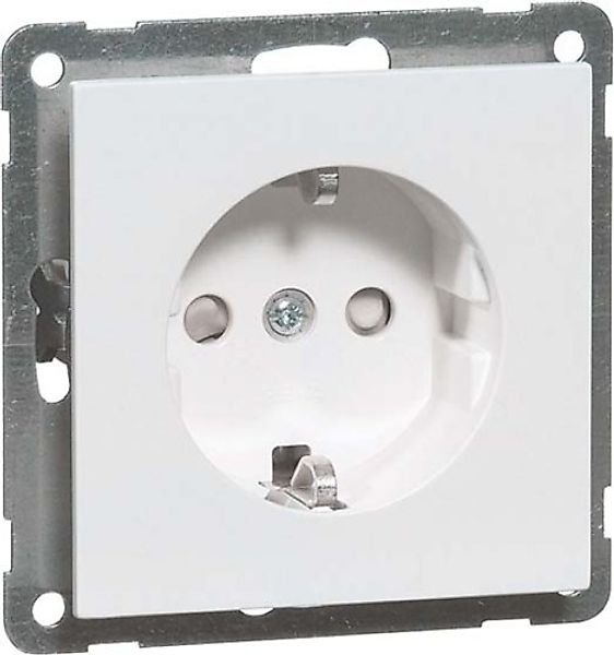 Peha SCHUKO-Steckdose alu 16A 250V 2-pol. D 20.6511.702 OKS - 00036811 günstig online kaufen
