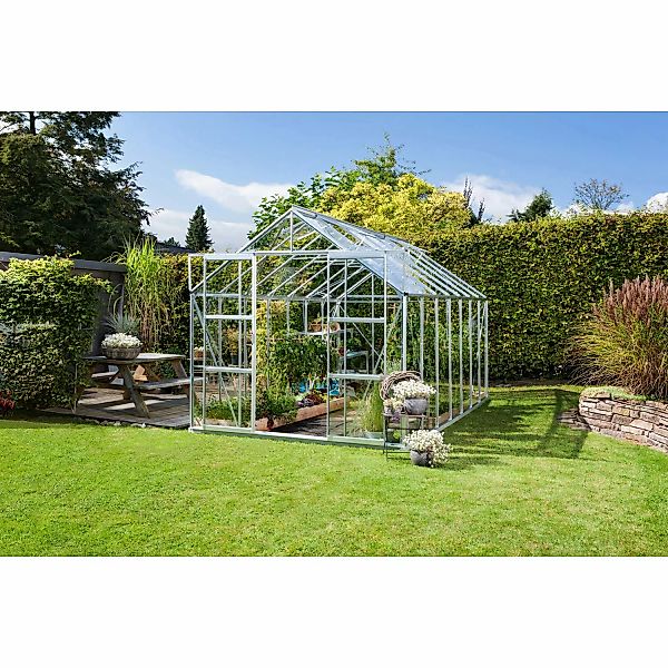 Vitavia Gewächshaus Uranus 11500 Alu 11,5 m² inkl. Fundament günstig online kaufen