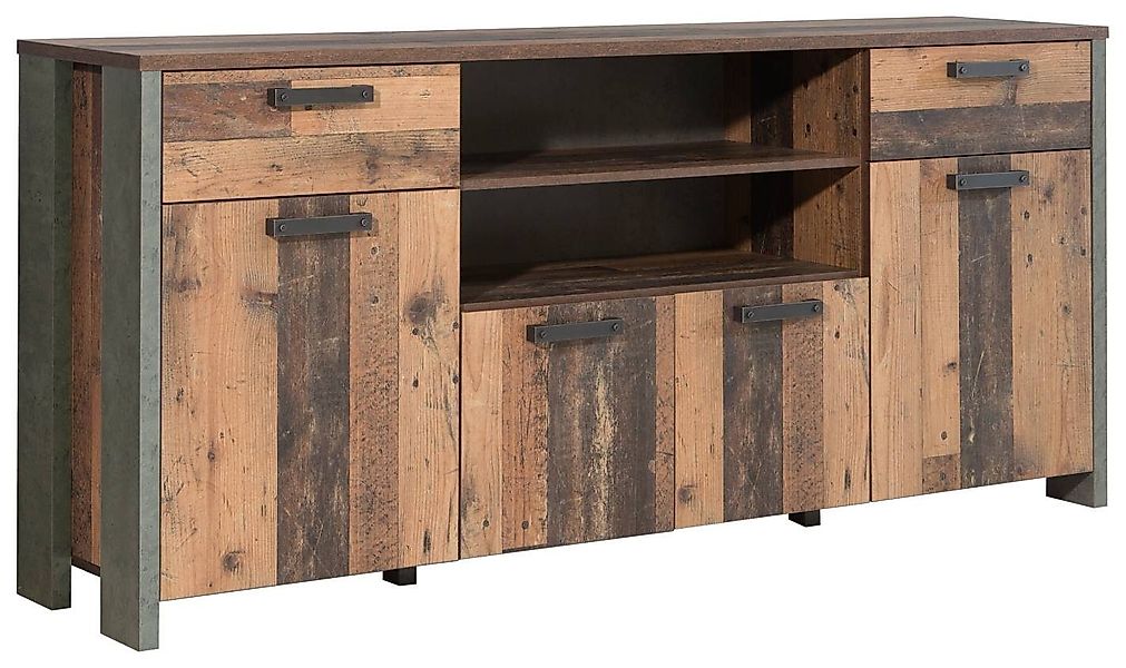 FORTE Sideboard Sideboard Kommode CLIF 4 günstig online kaufen