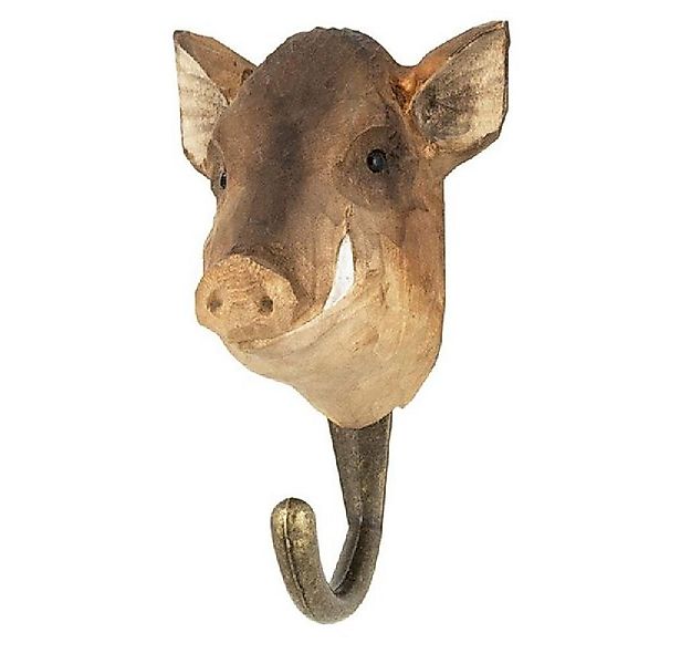 Wildlife Garden Garderobenhaken Kleiderhaken DecoHook Wildschwein günstig online kaufen