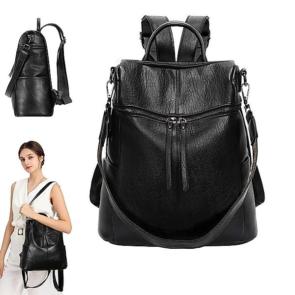RWEUOQ Freizeitrucksack Leathario Damen Rucksack Anti günstig online kaufen