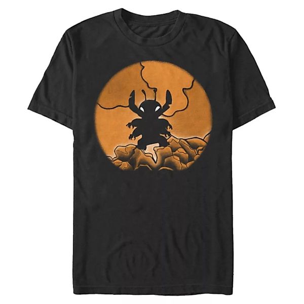 Disney Classics - Lilo & Stitch - Stitch Spooky 626 - Männer T-Shirt günstig online kaufen