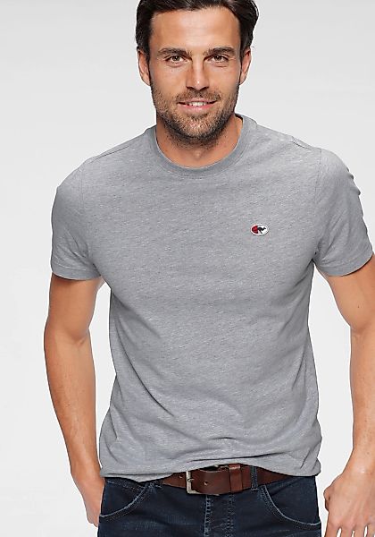KangaROOS T-Shirt Kurzarm, unifarben, Rundhals, aus günstig online kaufen