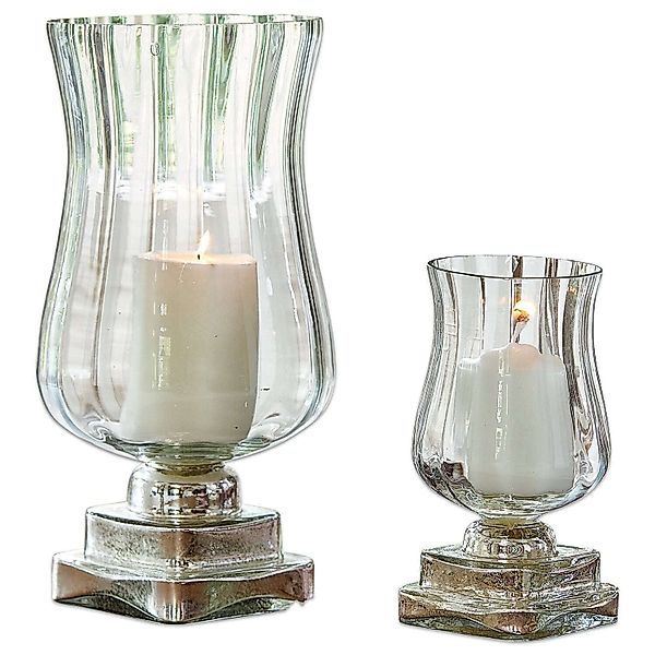 Mirabeau Windlicht Windlicht 2er Set Lumio günstig online kaufen