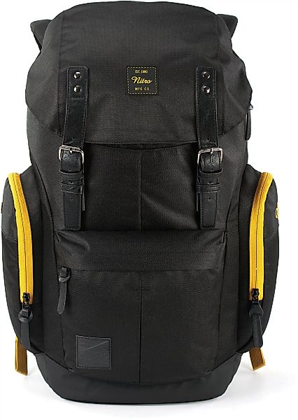 NITRO Freizeitrucksack "Daypacker, Golden Black", mit Laptopfach günstig online kaufen