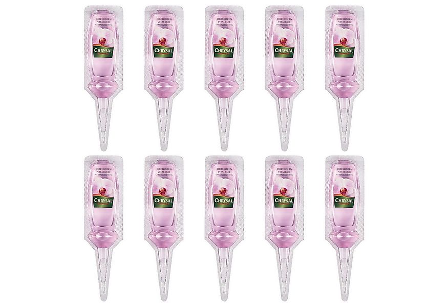 Chrysal Pflanzendünger Orchideen Vitalkur, 10x 30 ml günstig online kaufen