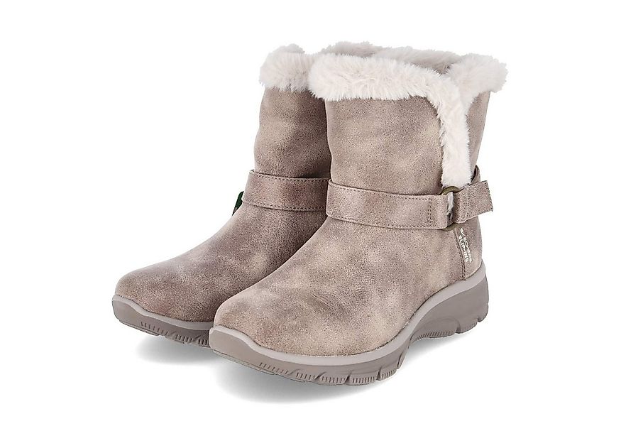 Skechers Skechers 168045 DKTP Damen Textil braun Winterstiefel günstig online kaufen