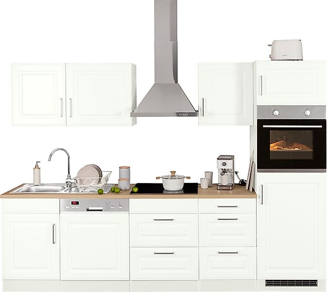 KOCHSTATION Küchenzeile KS-Stockholm, Breite 280 cm, günstig online kaufen