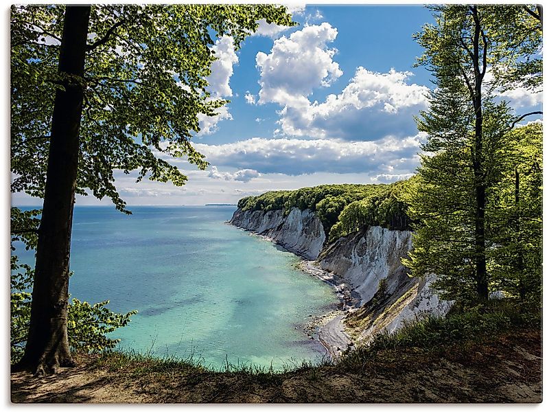 Artland Wandbild Ostseeküste auf der Insel günstig online kaufen