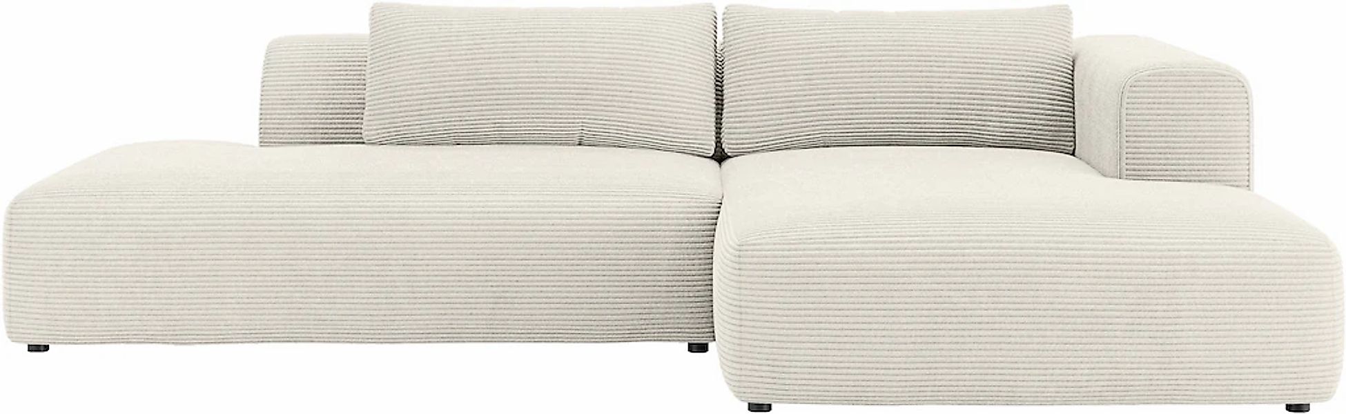 OTTO home Ecksofa »TIARRA Design-Sofa mit Ottomane recht/links bestellbar, günstig online kaufen