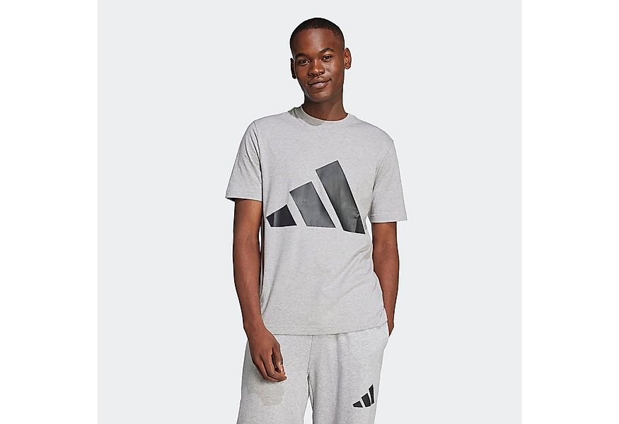 adidas Sportswear T-Shirt M BL SJ T klassische Silhouette, mit Rundhalsauss günstig online kaufen