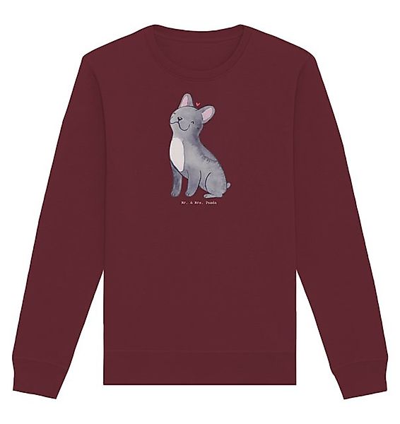 Mr. & Mrs. Panda Longpullover Französische Bulldogge Moment Größe L - Burgu günstig online kaufen